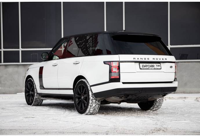 Аренда Lands Rover Range Rover 5.0 Supercharged